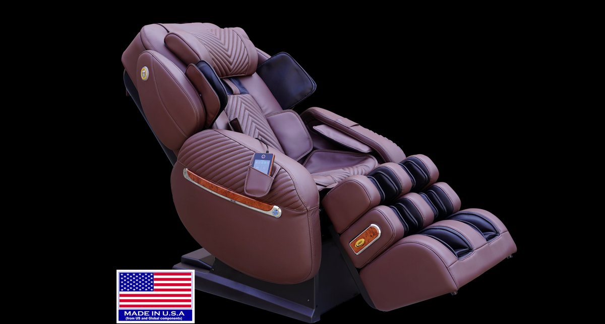IRobotics 9 MAX Massage Chair (Free Standard Shipping) – DentalMedPPE
