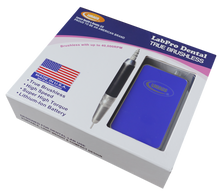 Load image into Gallery viewer, POWERFUL, QUIET, PORTABLE, AND COMPACT DENTAL LAB HANDPIECE- MEDICAL BLUE