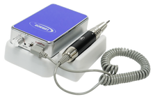 Load image into Gallery viewer, POWERFUL, QUIET, AND PORTABLE LAB HANDPIECE - LUXURY CARBON BLACK