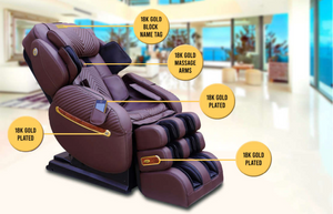iRobotitics 9 MAX Royal Edition Massage Chair (Free Standard Shipping)